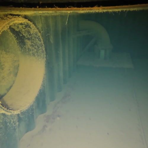 Sprinklertank-Inspektion: Stahltank, 20 Jahre – Behaelterwand 4 Ebene Loeschwasserbehaelter